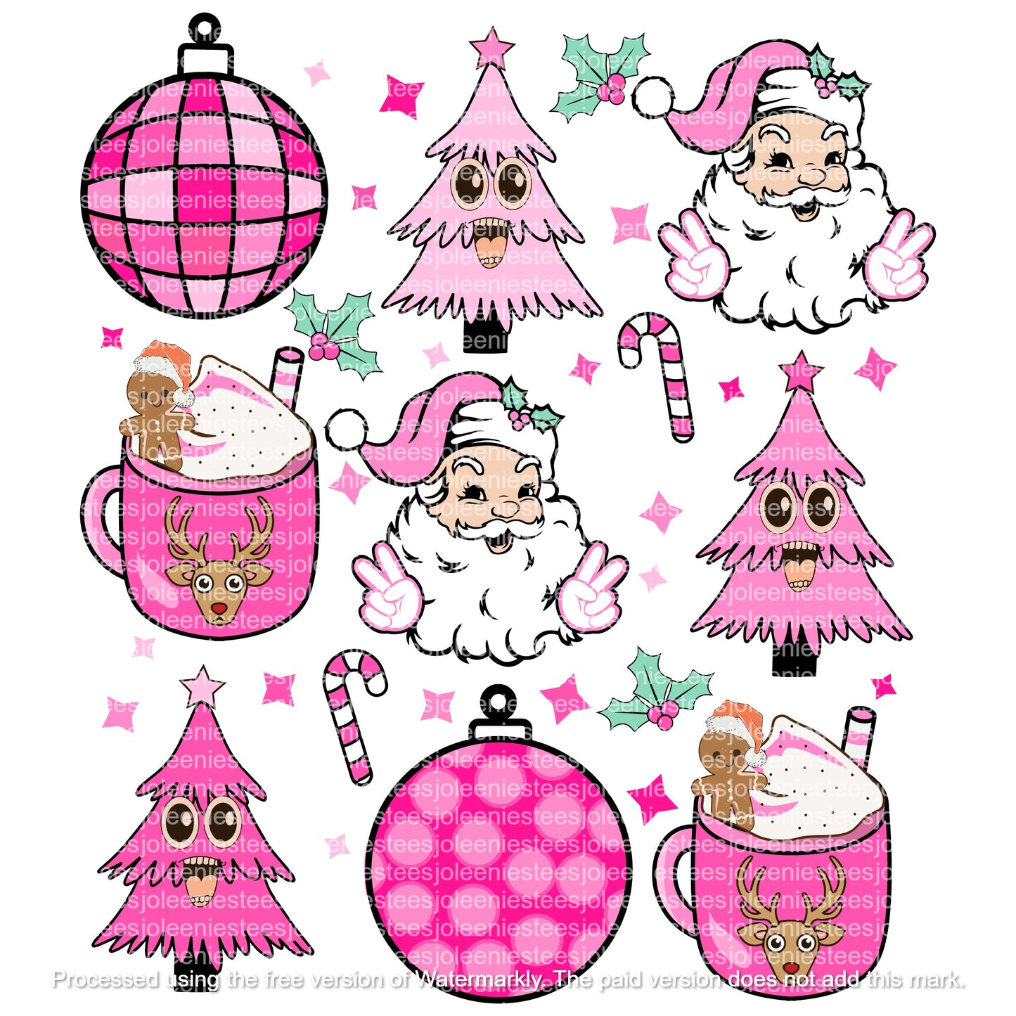 PINK HOLIDAY