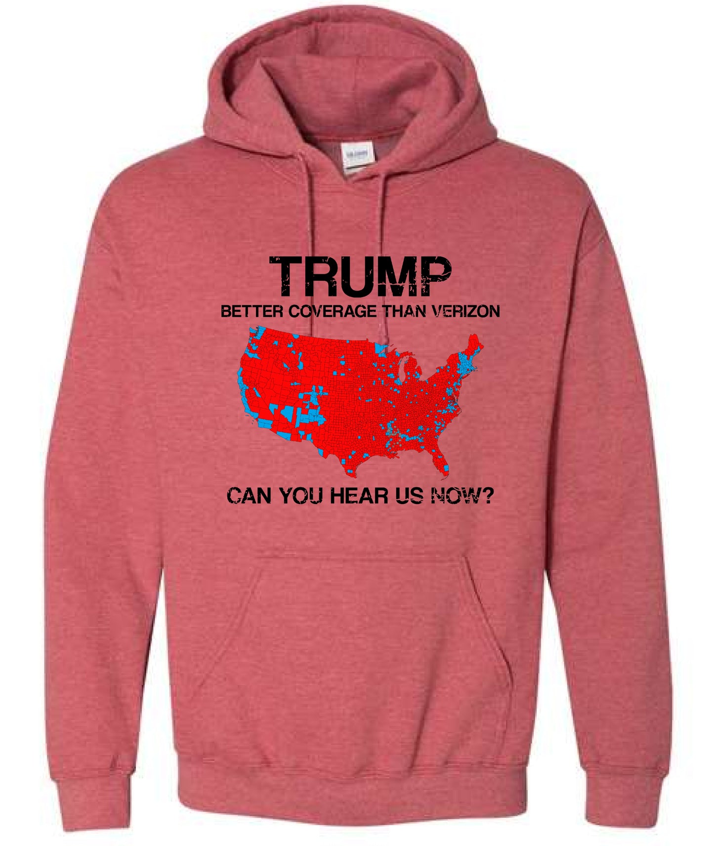 Trump Can You Hear Us Now?
