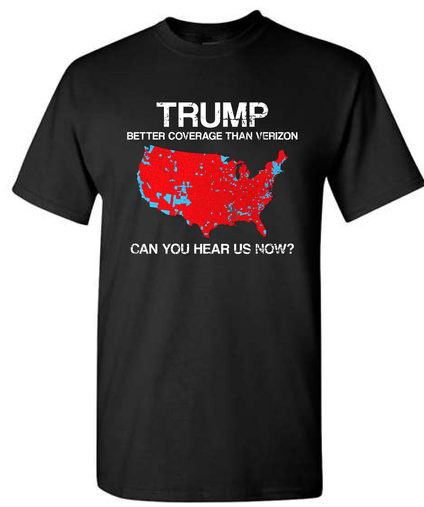 Trump Can You Hear Us Now?