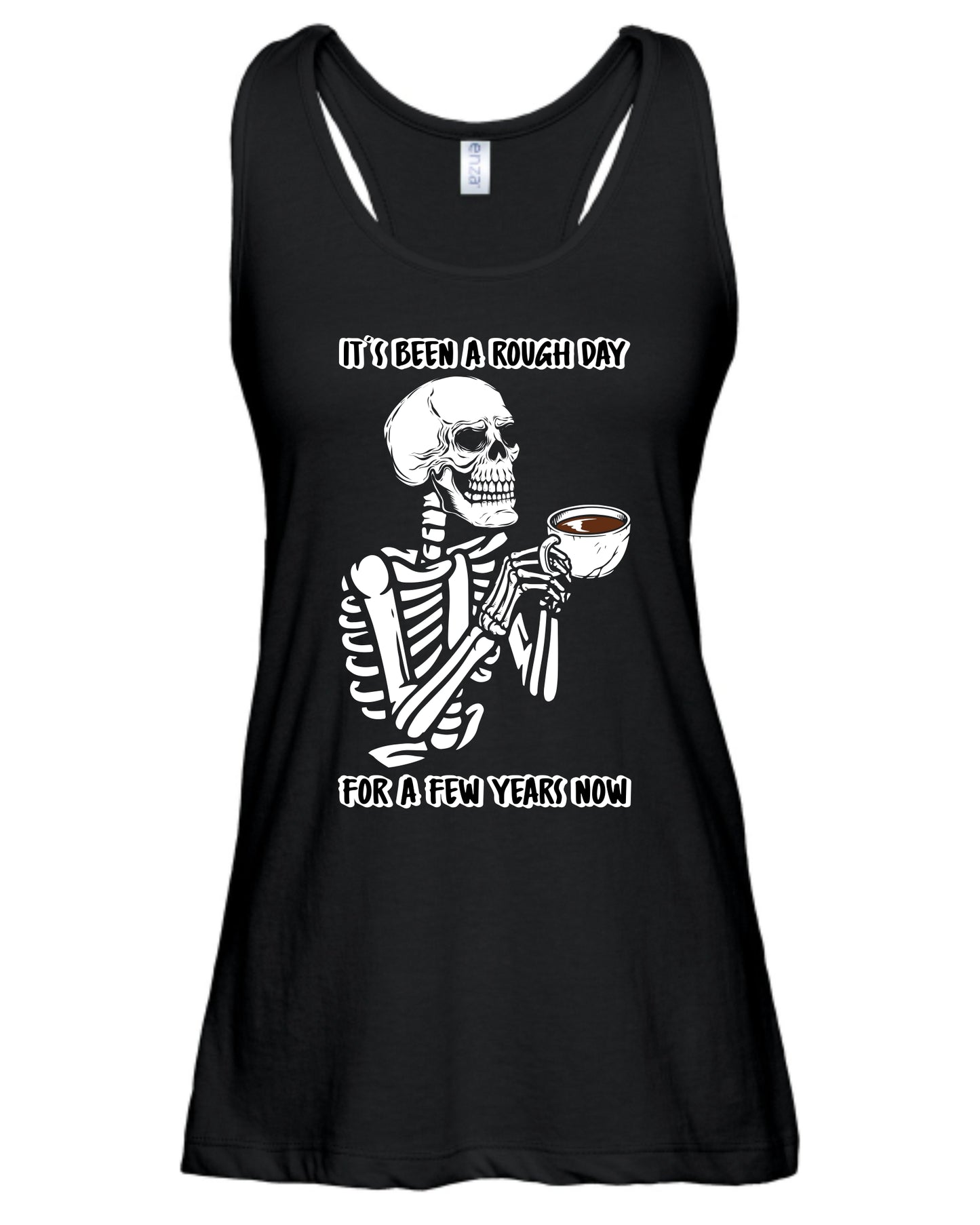 Skeleton Mental Health Tank