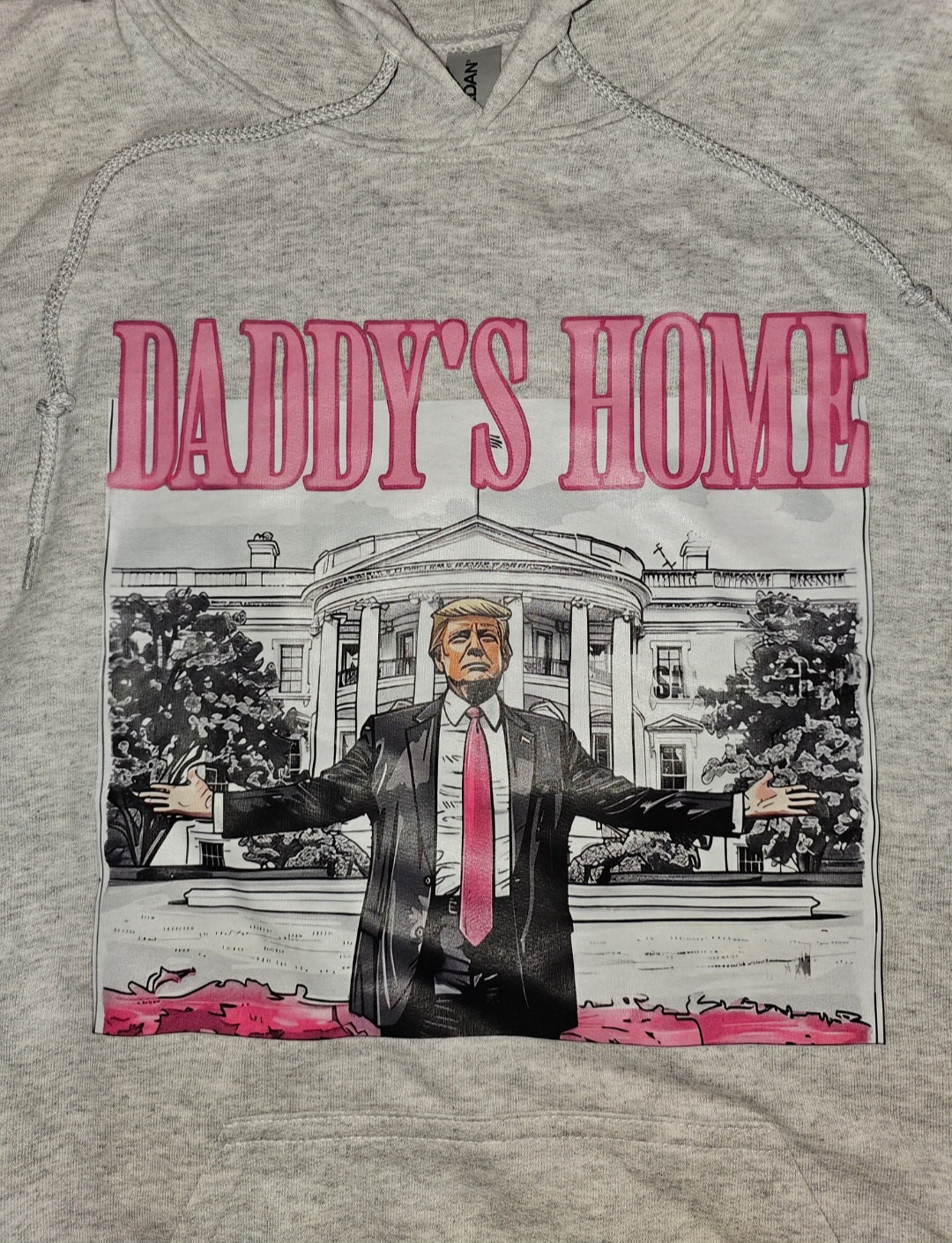 Daddy's Home Trump 47th President 2024