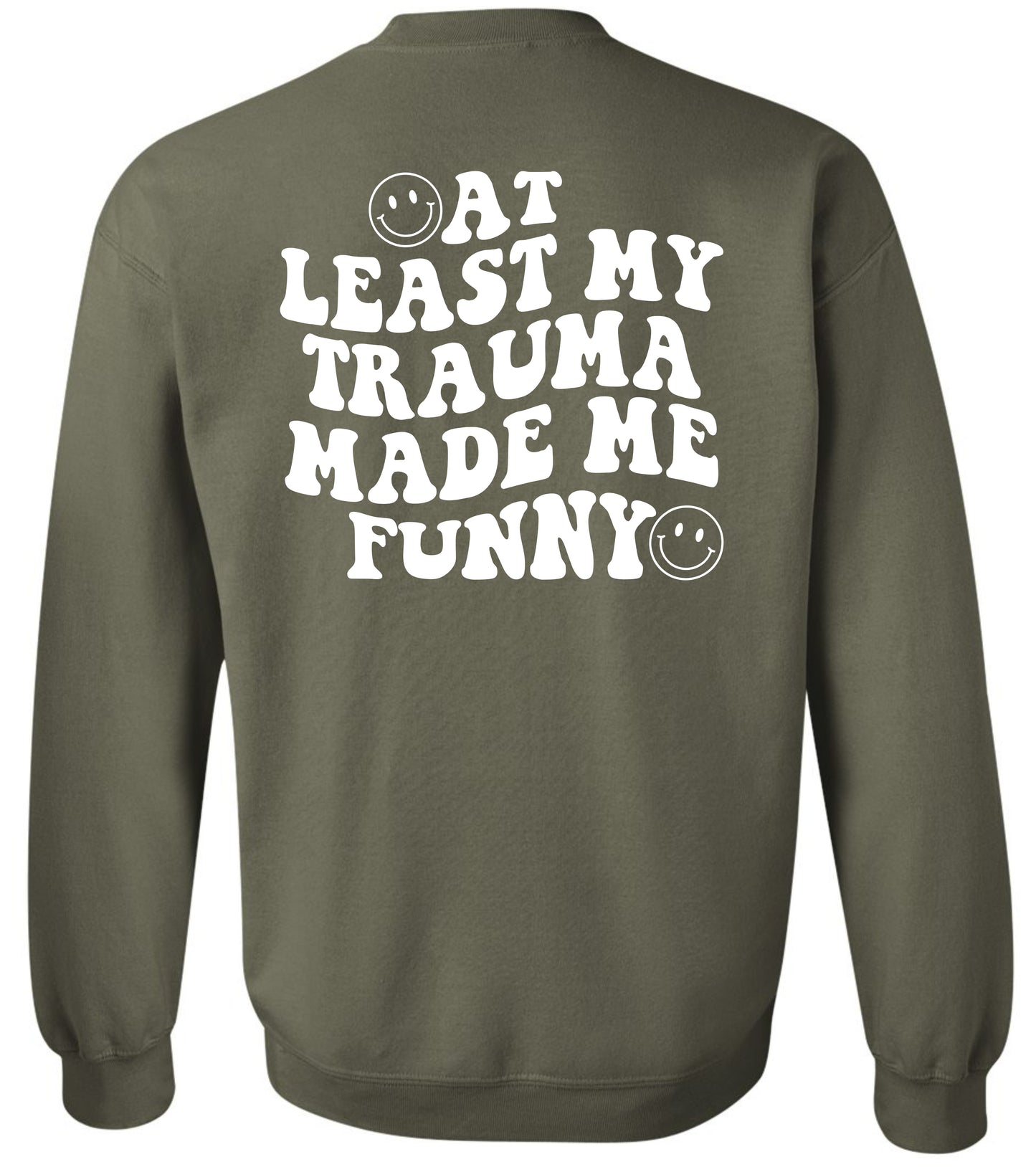 Trauma Made Me Funny