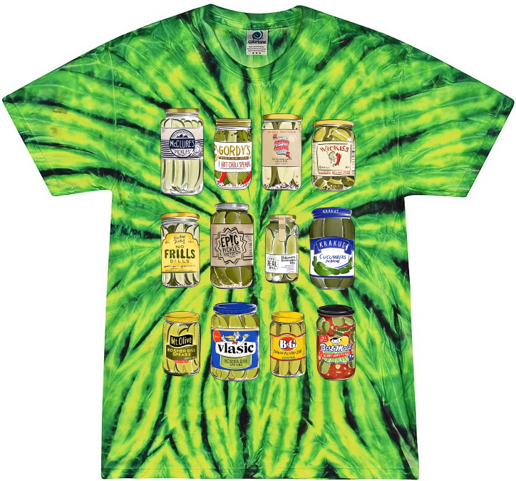 Pickle Tie Dye