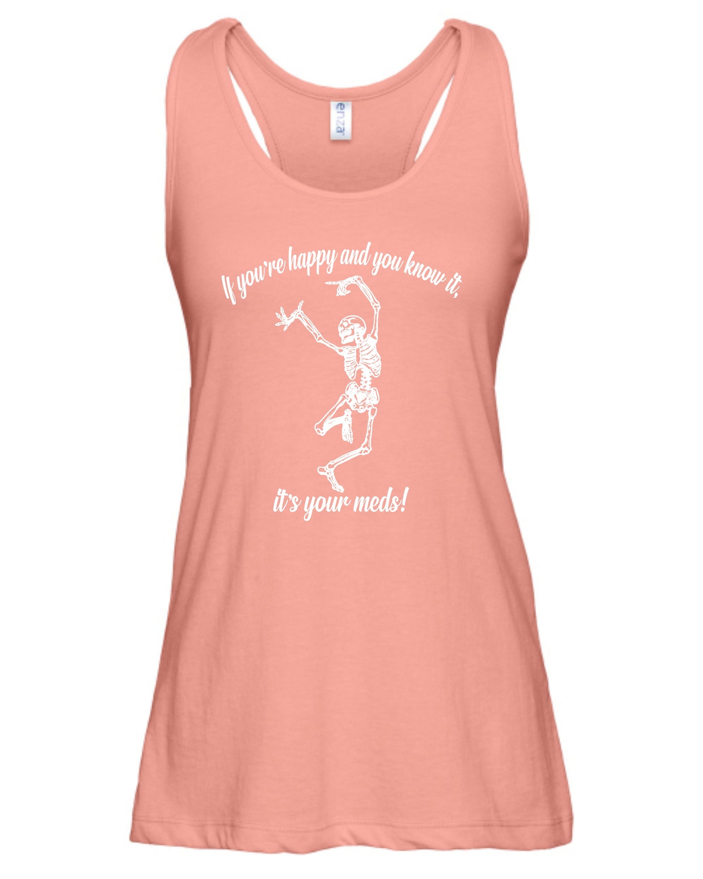 Skeleton Mental Health Tank