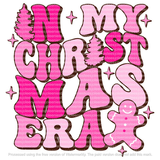 IN MY CHRISTMAS ERA