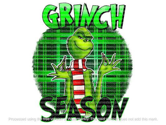 GRINCH SEASON