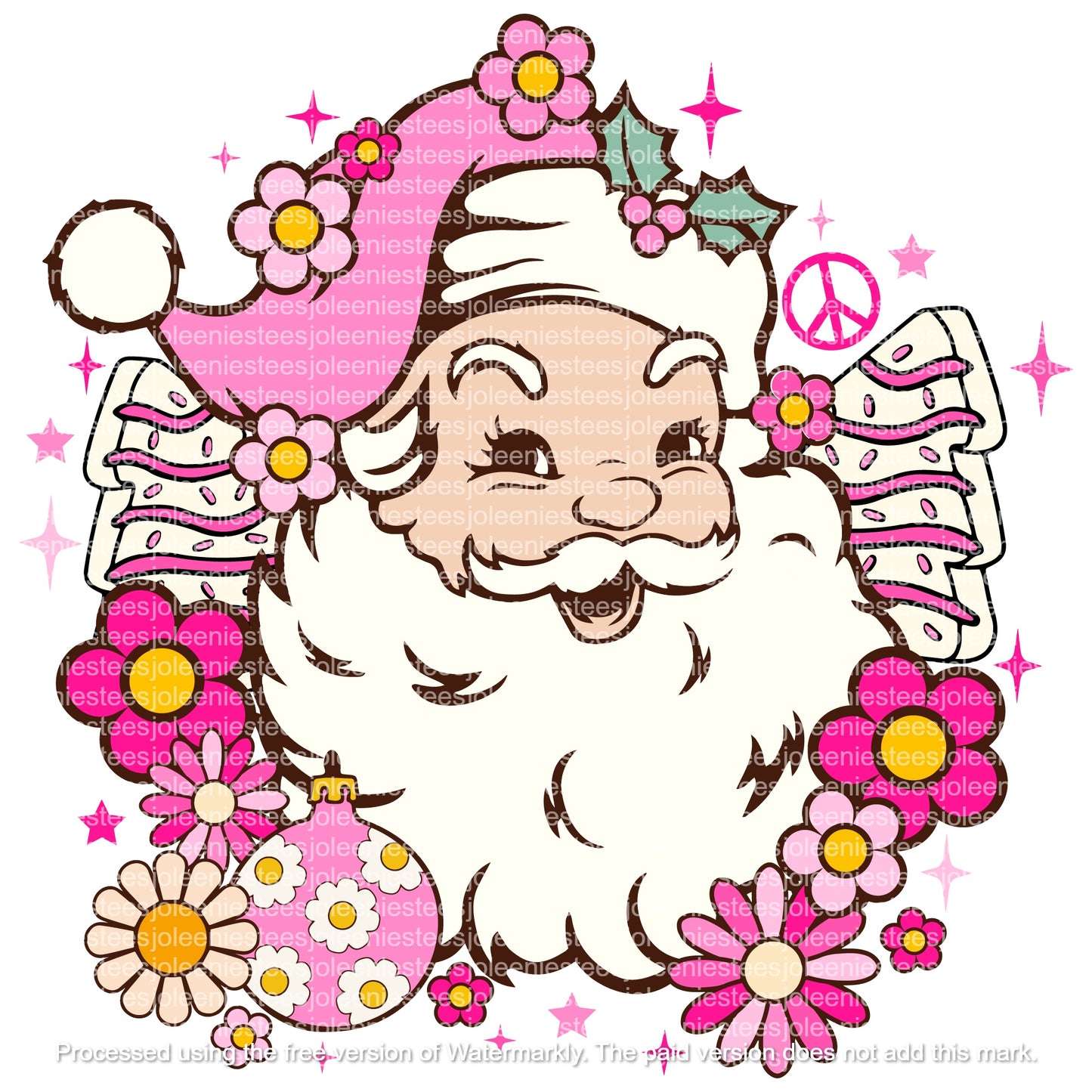 PINK SANTA