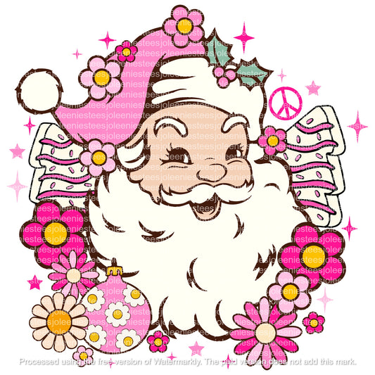 PINK SANTA