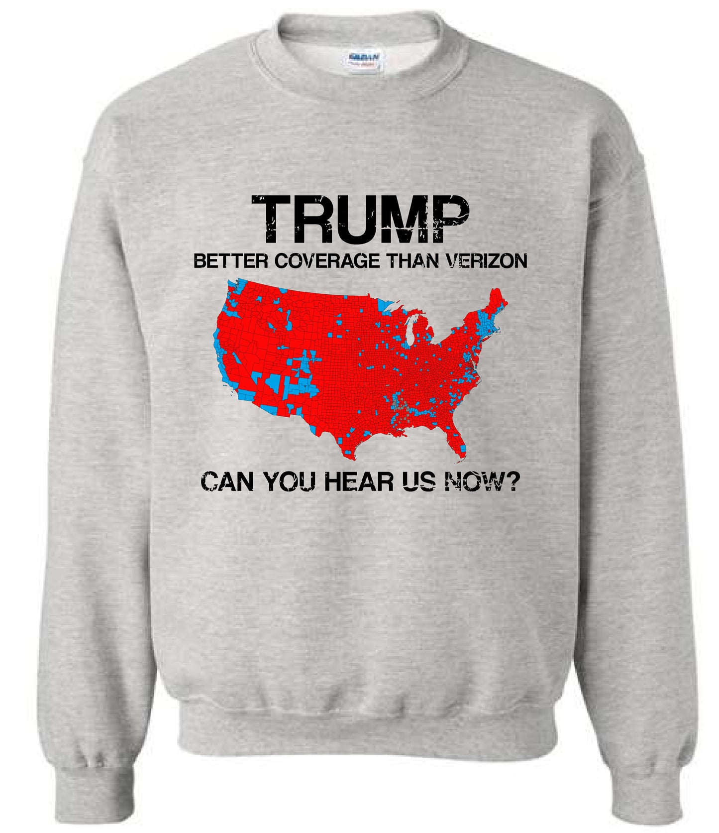 Trump Can You Hear Us Now?