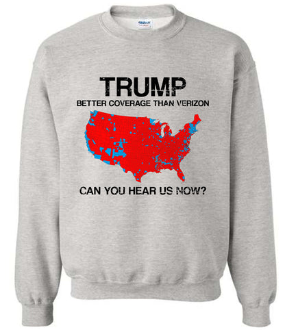 Trump Can You Hear Us Now?