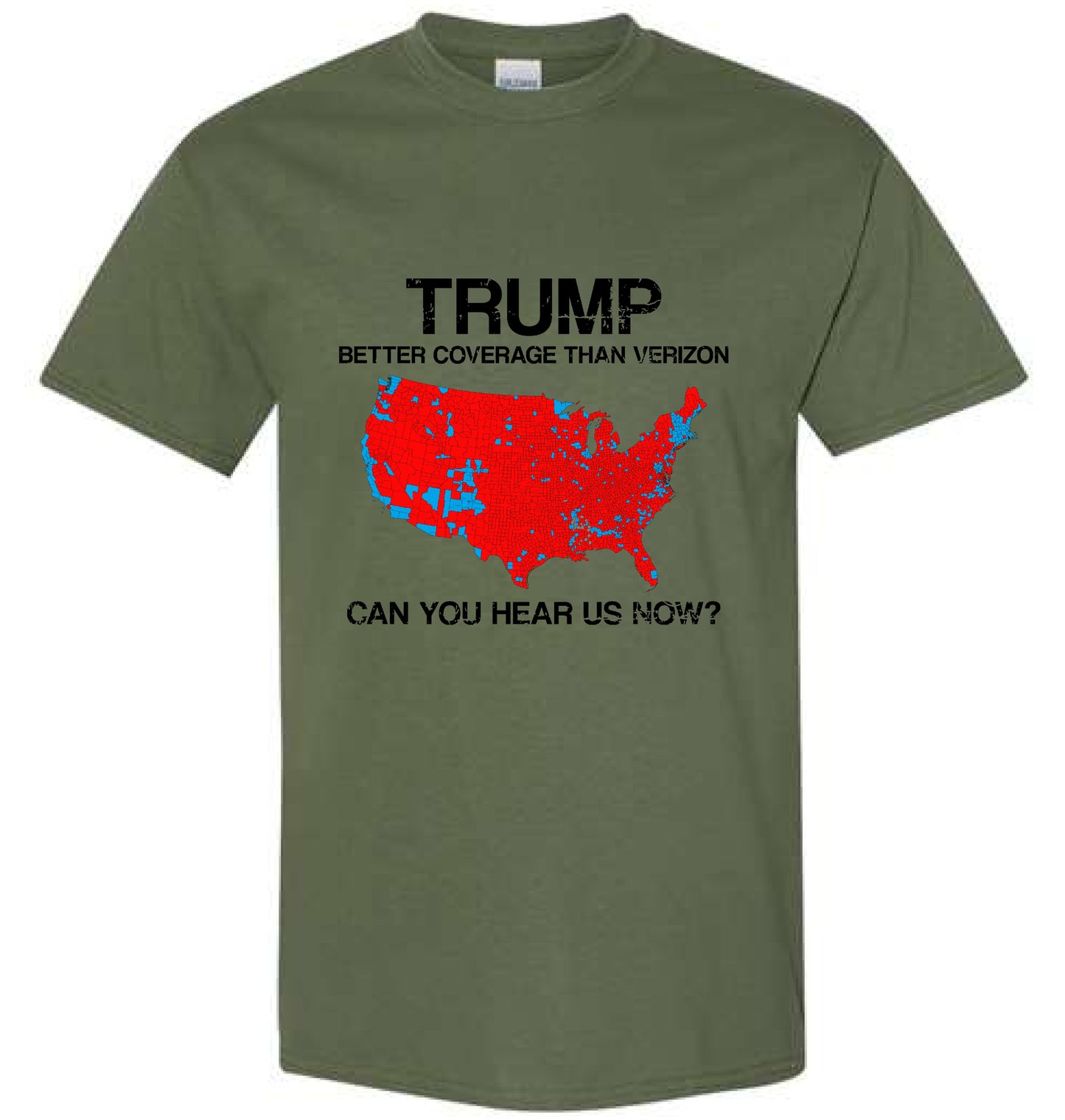 Trump Can You Hear Us Now?