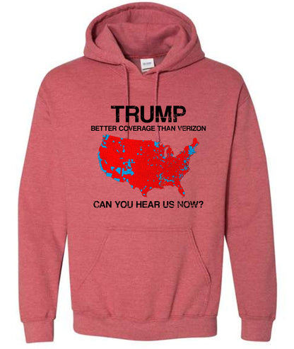 Trump Can You Hear Us Now?
