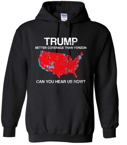Trump Can You Hear Us Now?