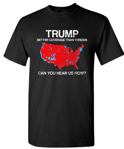 Trump Can You Hear Us Now?