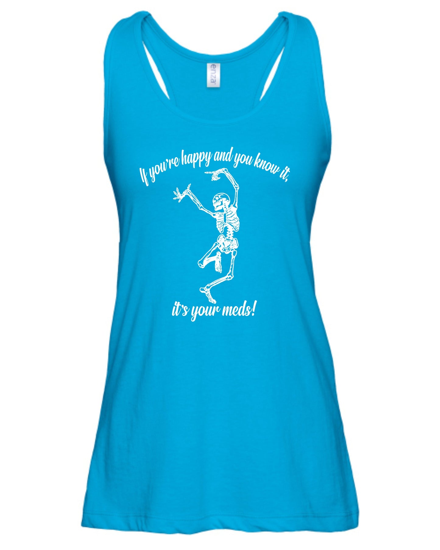 Skeleton Mental Health Tank