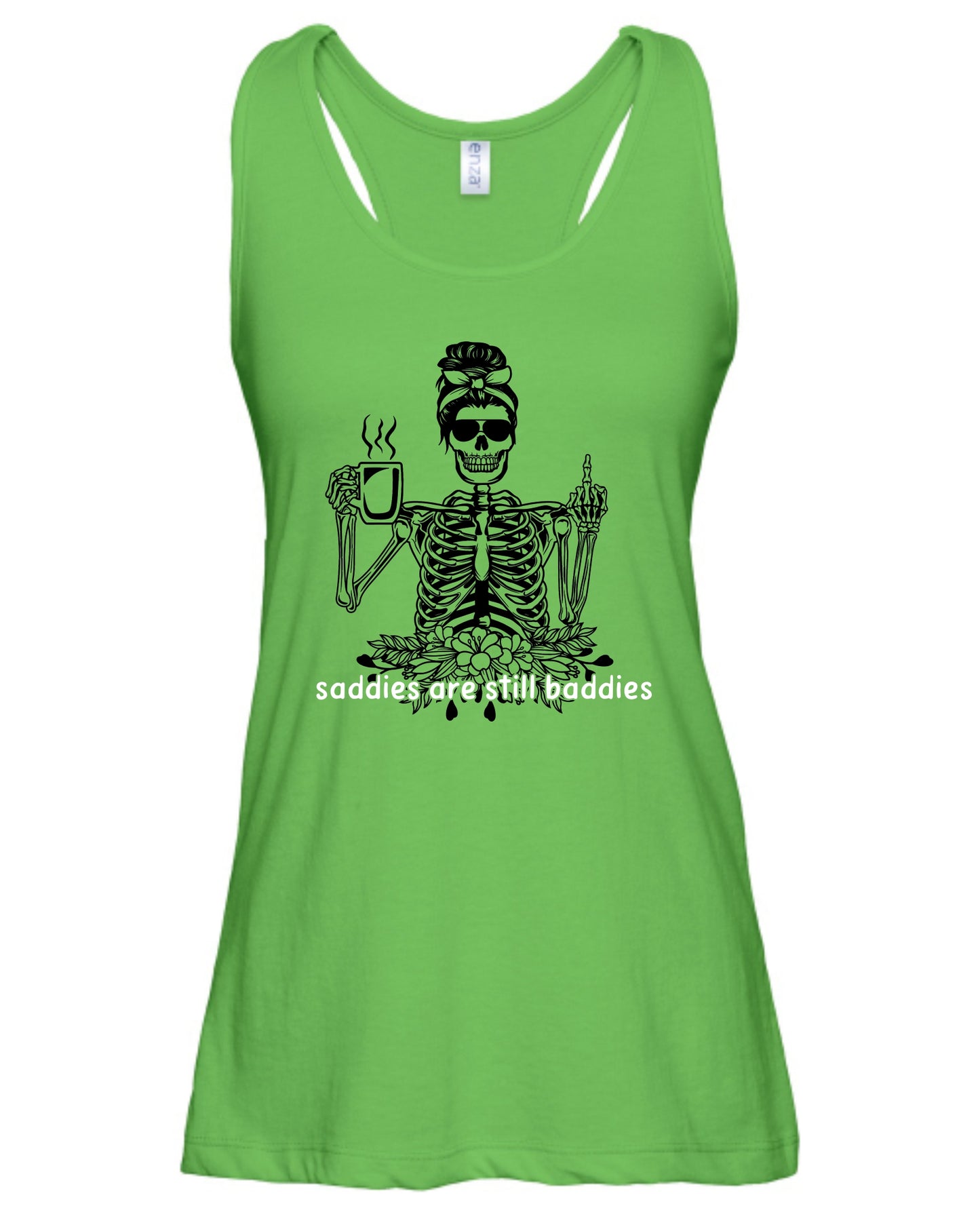 Skeleton Mental Health Tank