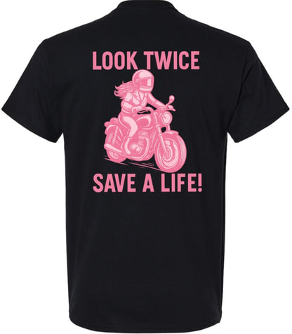 Look twice, save a life!