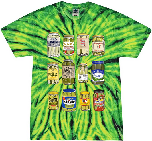 Pickle Tie Dye