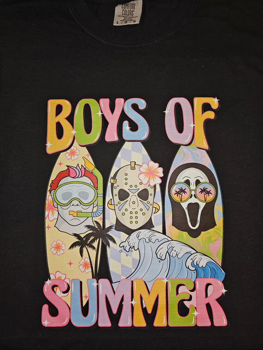 Boys of Summer Spooky