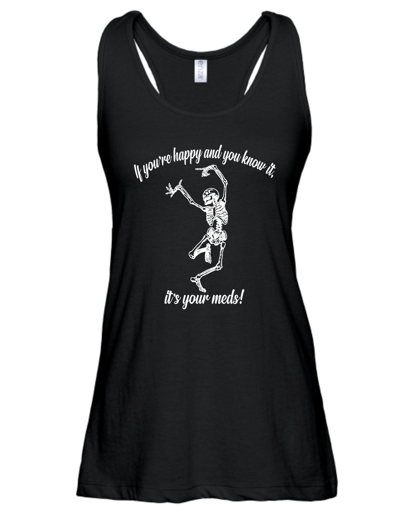 Skeleton Mental Health Tank