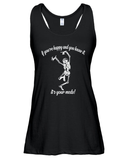 Skeleton Mental Health Tank
