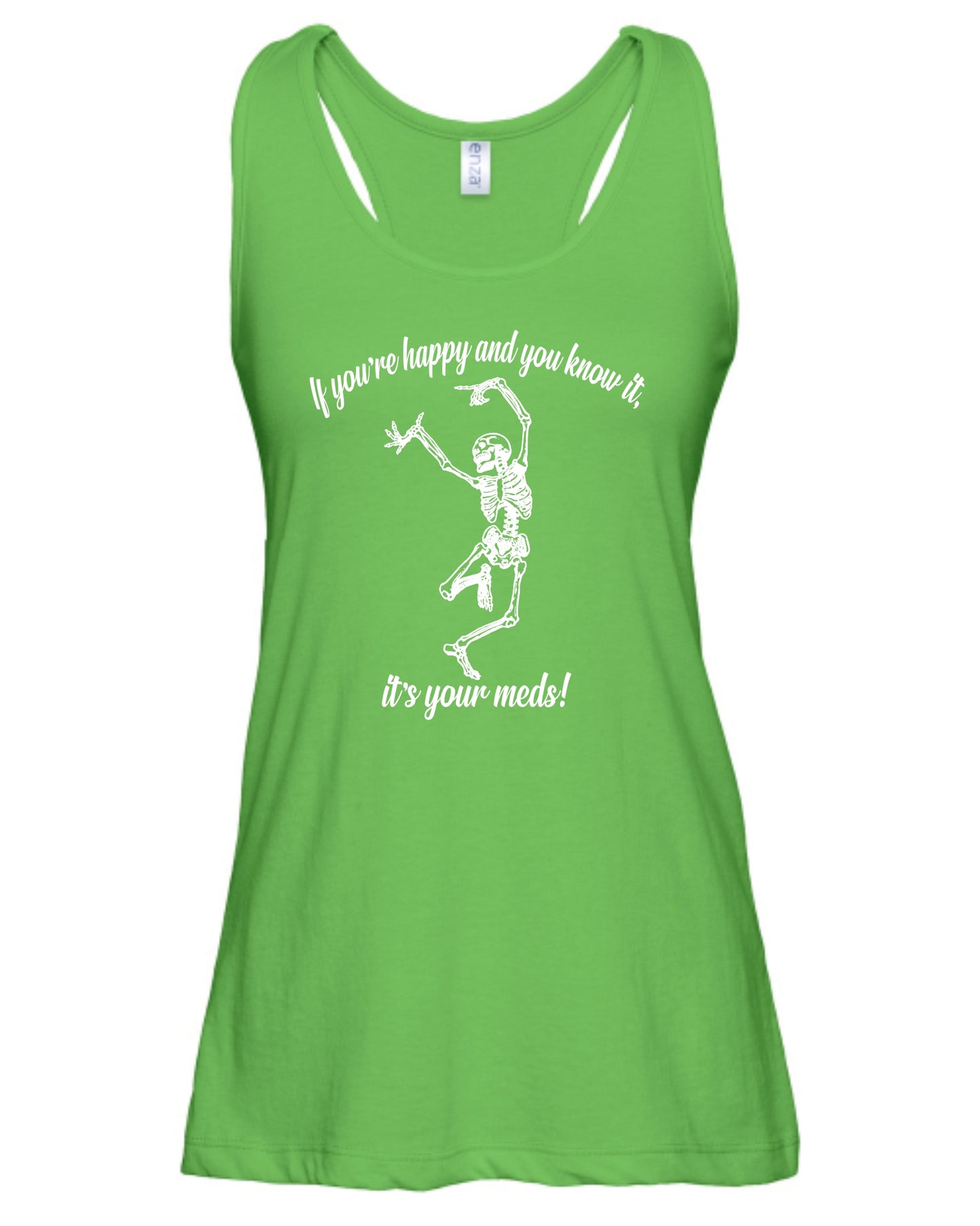 Skeleton Mental Health Tank
